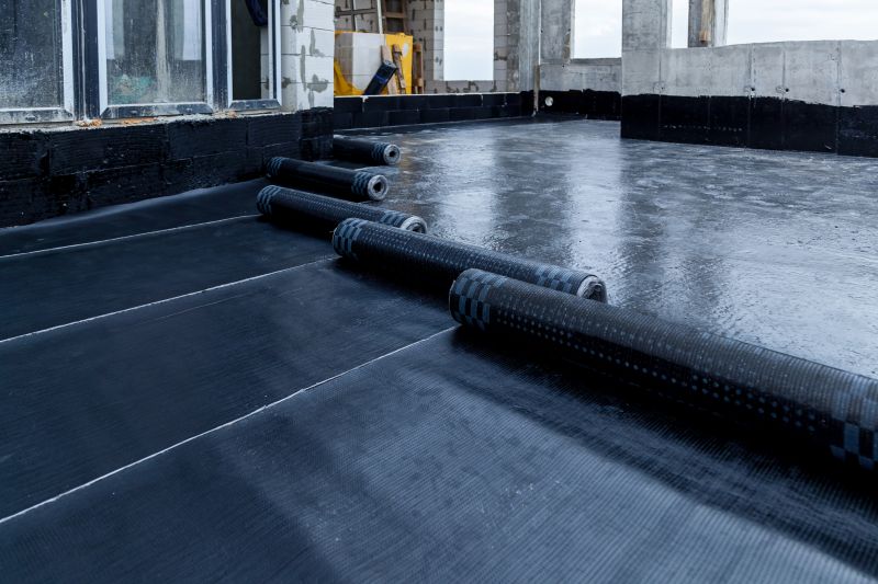 Waterproof Coatings on Roof