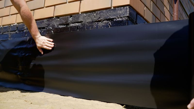Professional Waterproofing Application