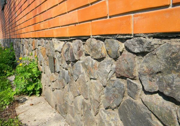 Cost of Stone Foundation Waterproofing in Buford